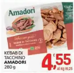 Crai Kebab di tacchino AMADORI offerta
