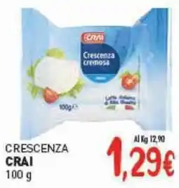 Crai Crescenza CRAI offerta