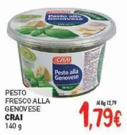 Crai Pesto fresco alla genovese CRAI offerta