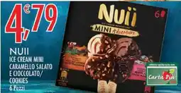 Crai Nuii ice cream mini caramello salato e cioccolato/ cookies 6 pezzi offerta