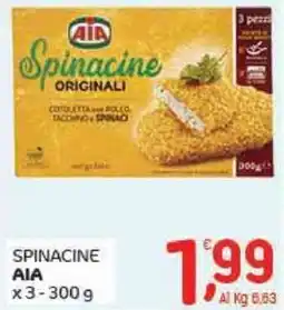 Crai Spinacine AIA offerta