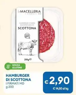 MD Discount Hamburger di scottona i firmati md offerta