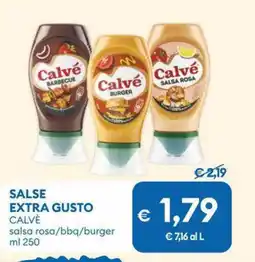 MD Discount Salse extra gusto CALVÈ offerta