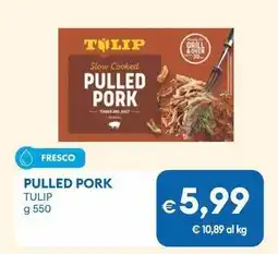MD Discount Pulled pork TULIP offerta