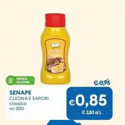 MD Discount Senape CUCINA E SAPORI classica offerta