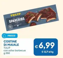 MD Discount Costine di maiale TULIP offerta