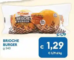 MD Discount Brioche burger offerta