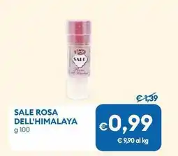 MD Discount Sale rosa dell'himalaya offerta
