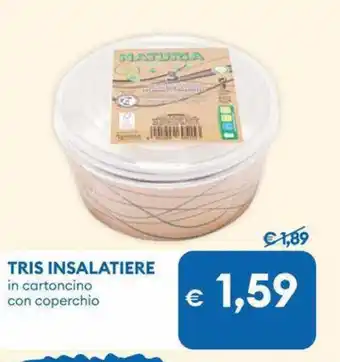 MD Discount Tris insalatiere offerta