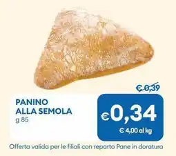 MD Discount Panino alla semola offerta