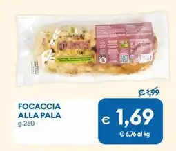 MD Discount Focaccia alla pala offerta