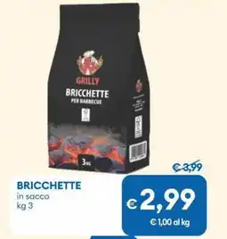 MD Discount BRICCHETTE in sacco offerta