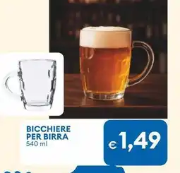 MD Discount Bicchiere per birra offerta