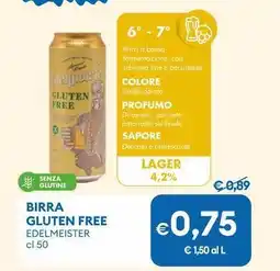 MD Discount Birra GLUTEN FREE offerta