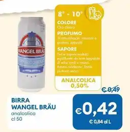 MD Discount Birra WANGEL BRÄU offerta