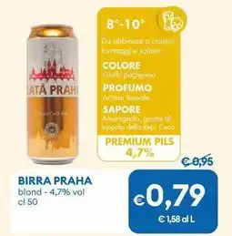 MD Discount Birra PRAHA offerta