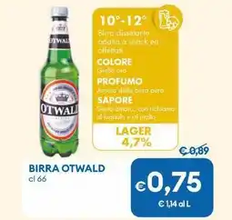 MD Discount Birra OTWALD offerta