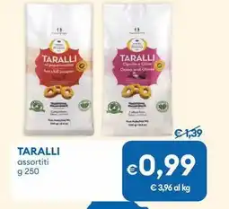 MD Discount TARALLI assortiti offerta
