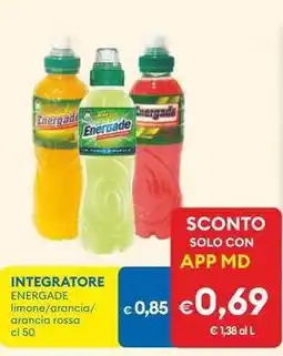 MD Discount Integratore ENERGADE offerta