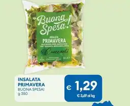 MD Discount Insalata primavera BUONA SPESA! offerta