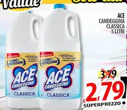 Il Genio Supermercato Ace candeggina classica offerta
