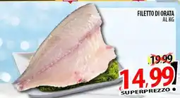 Il Genio Supermercato Filetto di orata offerta