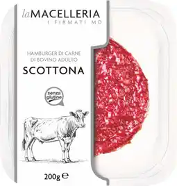 MD Discount HAMBURGER DI SCOTTONA offerta