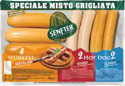 MD Discount WÜRSTEL GRAN GRIGLIATA offerta