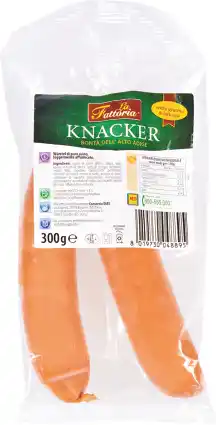 MD Discount WURSTEL KNACKER offerta
