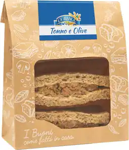 MD Discount TRAMEZZINO TONNO E OLIVE offerta