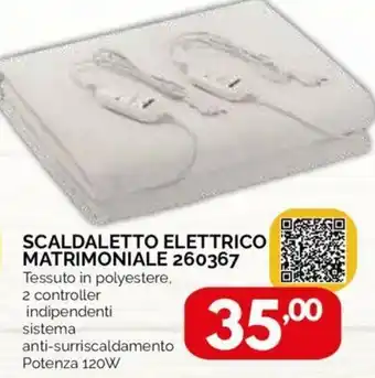 Scaldaletto Elettrico Matrimoniale 260367