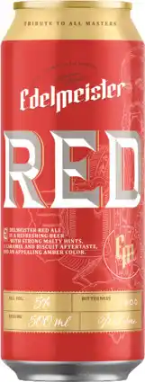 MD Discount BIRRA RED offerta