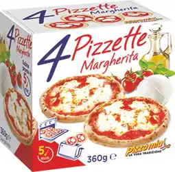 MD Discount 4 PIZZETTE MARGHERITA offerta