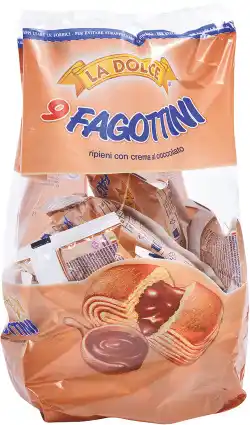 MD Discount 9 FAGOTTINI AL CIOCCOLATO offerta