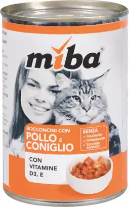 MD Discount BOCCONCINI PER GATTO POLLO E CONIGLIO offerta