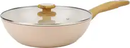 MD Discount WOK PREMIUM STONE TOUCH ROSA offerta