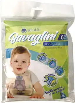 MD Discount 10 BAVAGLINI MONOUSO offerta