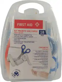 MD Discount KIT PRIMO SOCCORSO offerta