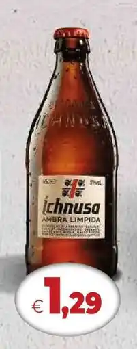 Famila ICHNUSA AMBRA LIMPIDA offerta