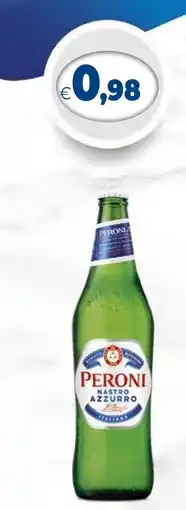 Famila Peroni Nastro Azzurro offerta