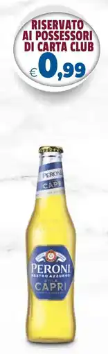 Famila PERONI Capri offerta