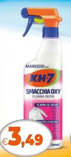 Famila KH-7 Smacchia Oxy offerta