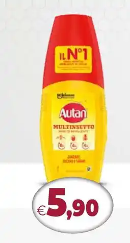 Famila Autan Multinsetto offerta