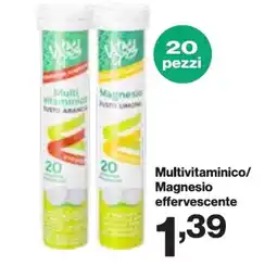 In'S Mercato Multivitaminico/Magnesio effervescente offerta