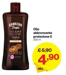 In'S Mercato Olio abbronzante protezione 0 offerta