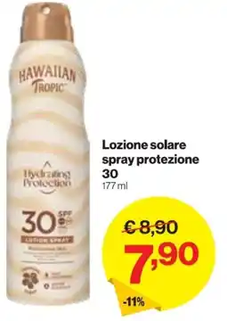 In'S Mercato Lozione solare spray protezione 30 offerta