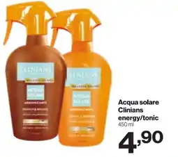 In'S Mercato Acqua solare Clinians energy/tonic offerta