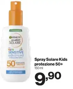 In'S Mercato Spray Solare Kids protezione 50+ offerta