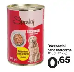 In'S Mercato Bocconcini cane con carne offerta