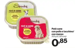 In'S Mercato Patè cane con pollo e tacchino/con manzo offerta